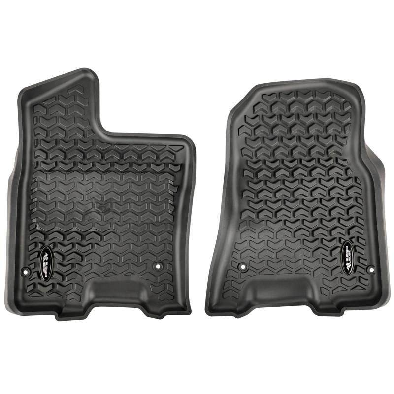 Rugged Ridge Floor Liner Set Front Pair Black 19 RAM 1500 - 82903.13