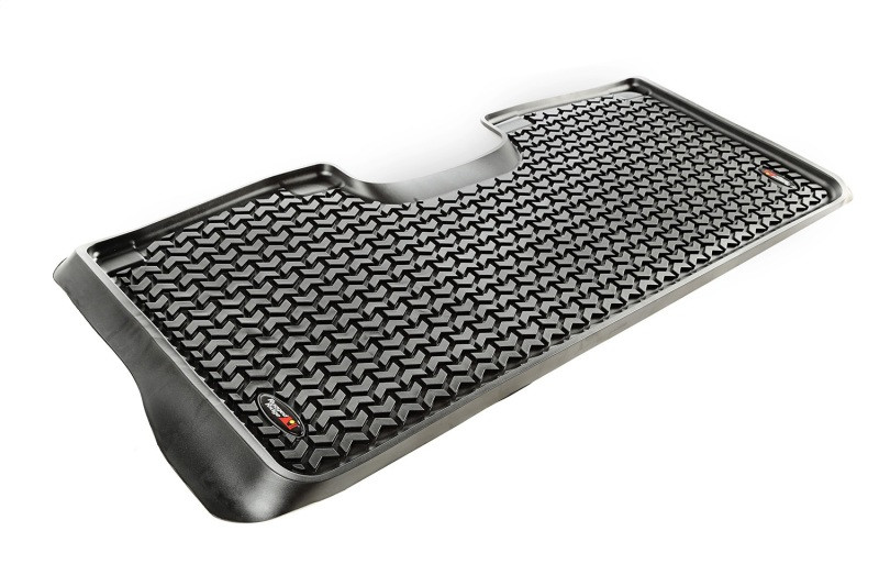Rugged Ridge Floor Liner Front/Rear Black 2015-2017 Ford F-150 / Raptor - 82987.05