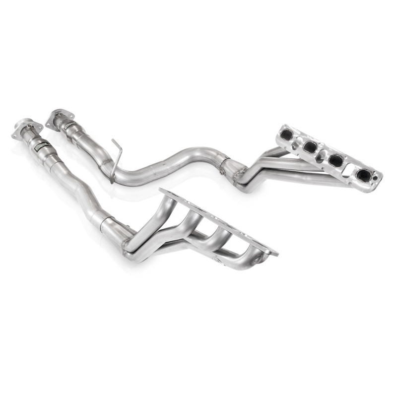 Stainless Works 2006-10 Jeep Grand Cherokee 6.1L Headers 1-7/8in Primaries 3in High-Flow Cats - 60753372BT