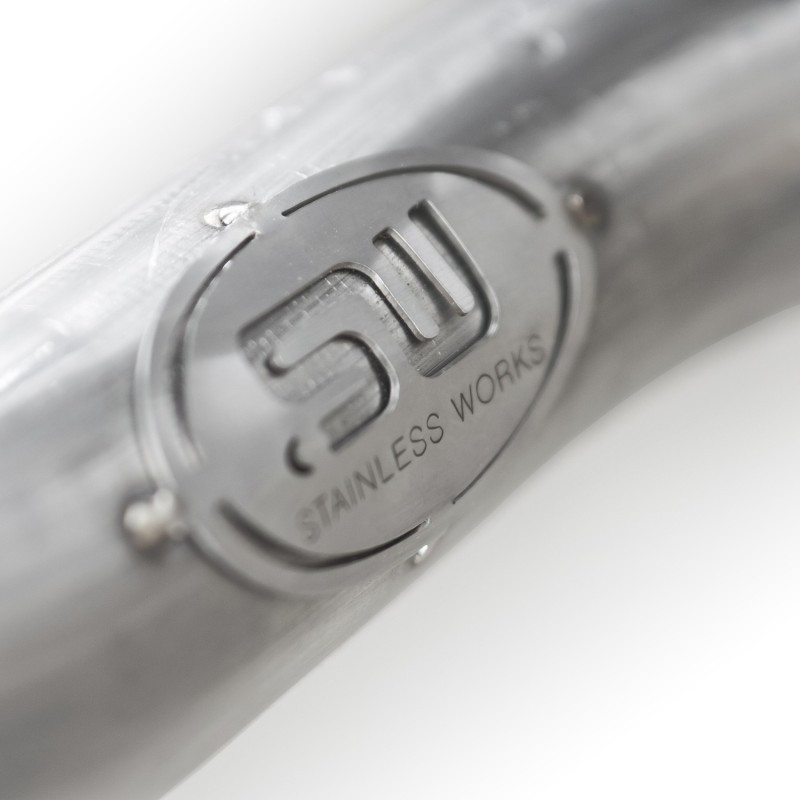 Stainless Works 2" Long Tube Headers w. X-Pipe - CATTED - C7 Corvette LT1 / LT4