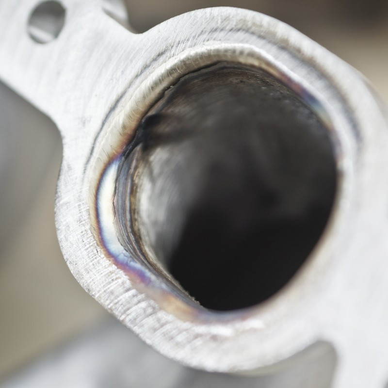 Stainless Works 2" Long Tube Headers w. X-Pipe - CATTED - C7 Corvette LT1 / LT4