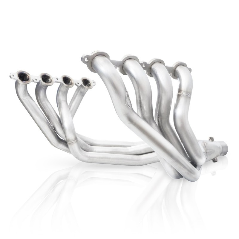 Stainless Works 2" Long Tube Headers w. X-Pipe - CATTED - C7 Corvette LT1 / LT4