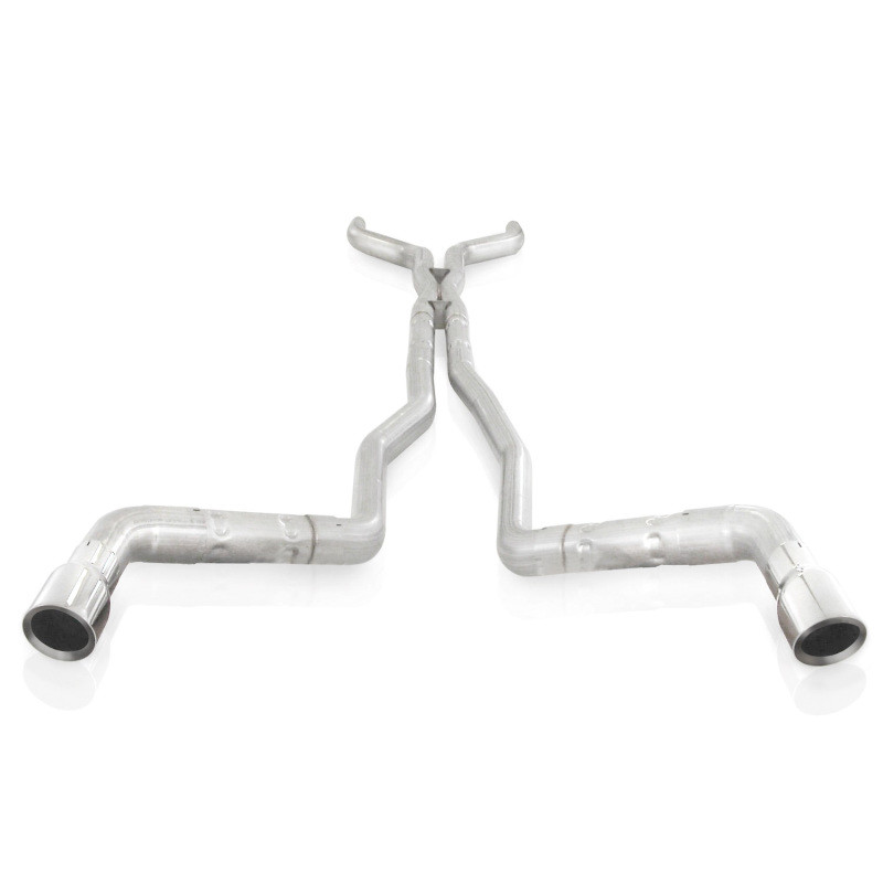 Stainless Works Chambered Round Catback Exhaust - Factory Connect - 10-15 Camaro SS