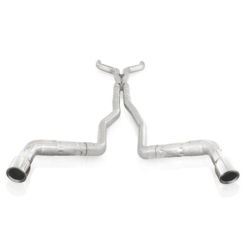 Stainless Works Chambered Round Catback Exhaust - Factory Connect - 10-15 Camaro SS