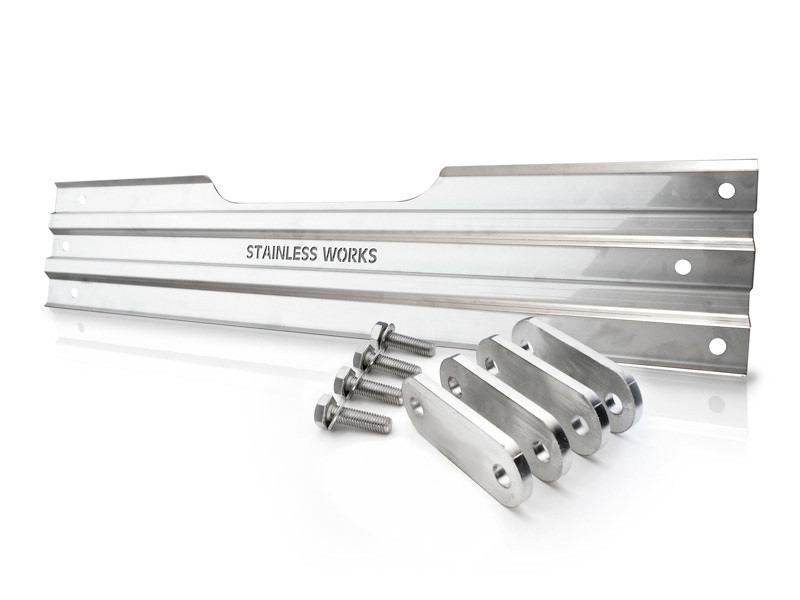 Stainless Works 2011-15 Camaro V8 Convertible Kit - CA11CONVKIT