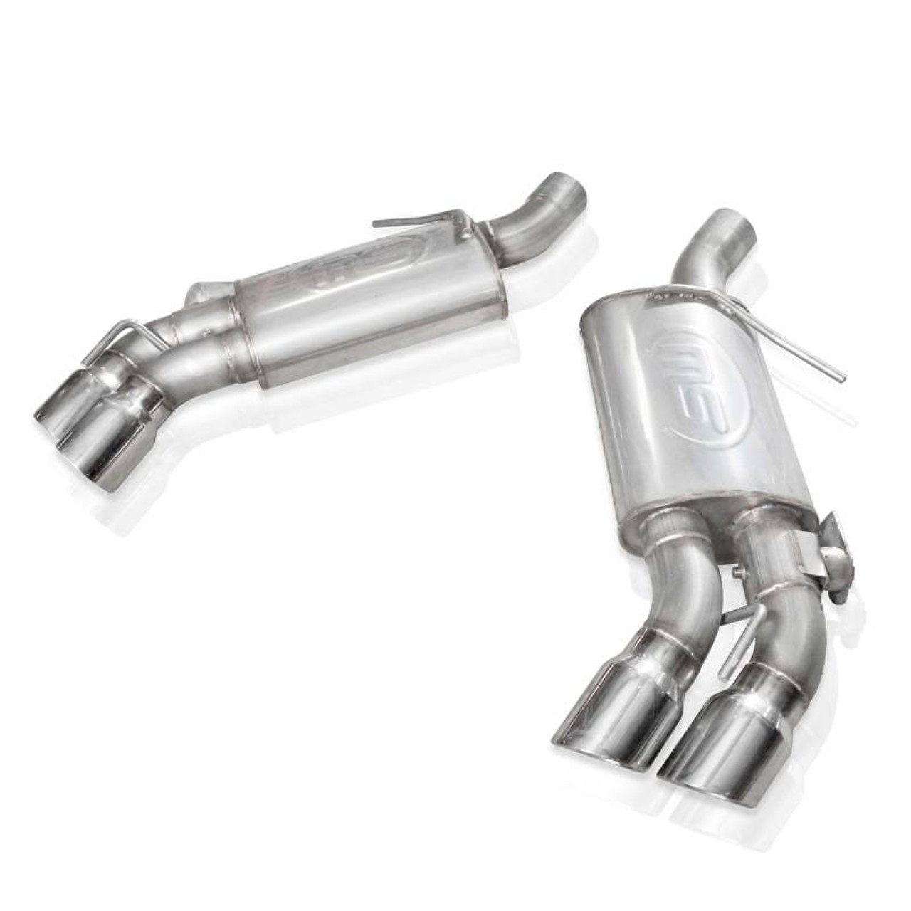 Stainless Works Legend Axleback Exhaust - Performance Connect - Polished Tips - Gen 6 Camaro