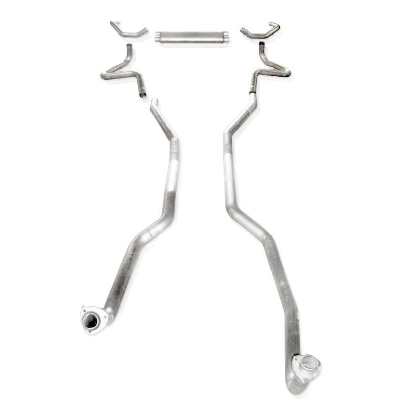 Stainless Works Chevy Camaro 1967-68 Exhaust SB Stainless System - CA6713S
