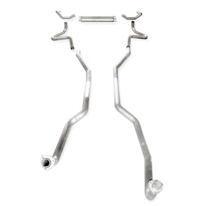Stainless Works Chevy Camaro 1967-68 Exhaust SB Stainless System - CA6713S