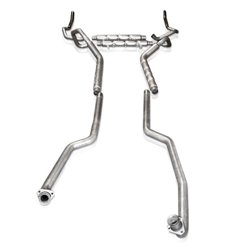 Stainless Works Chevy Camaro 1969 Exhaust SB SS - CA6915CC