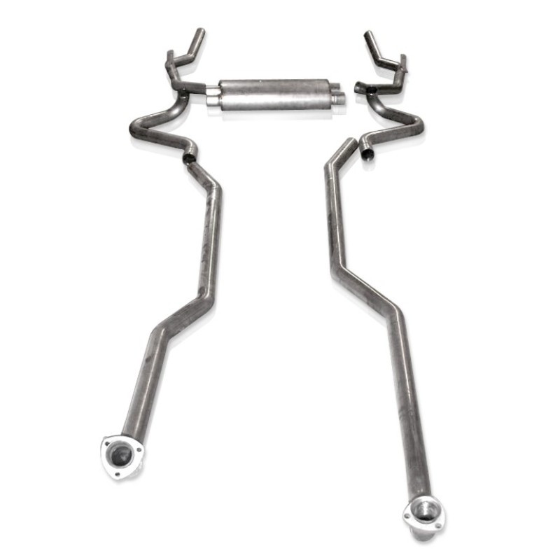 Stainless Works Chevy Camaro 1970-81 Exhaust Transversed Stainless - CA7213S