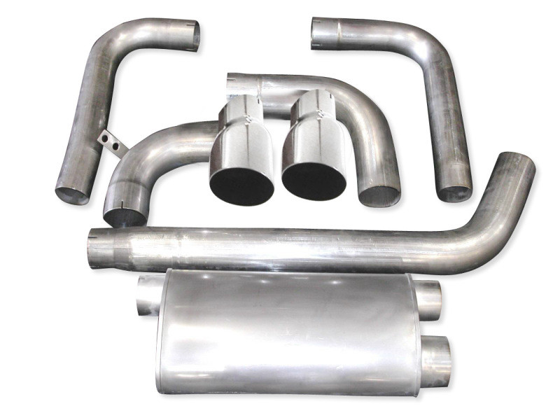 Stainless Works Chevy Camaro/Firebird 1993-02 Exhaust 3in Catback - CA93023.0