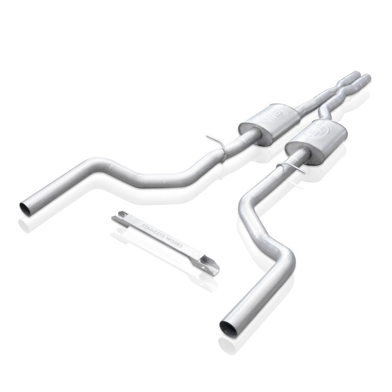 Stainless Works Dodge Charger 2015-18 5.7L Hemi Exhaust - CHAR15CB