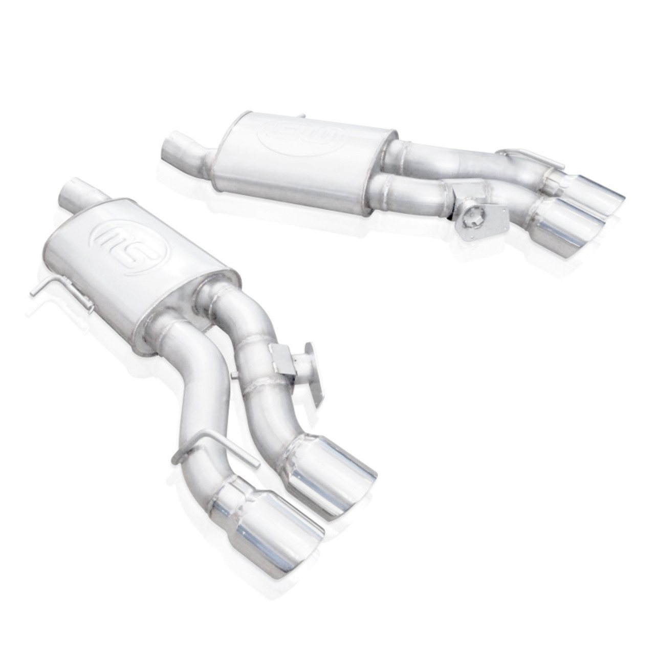 Stainless Works Axleback Exhaust - Performance Connect - 2016-2019 Cadillac CTS-V