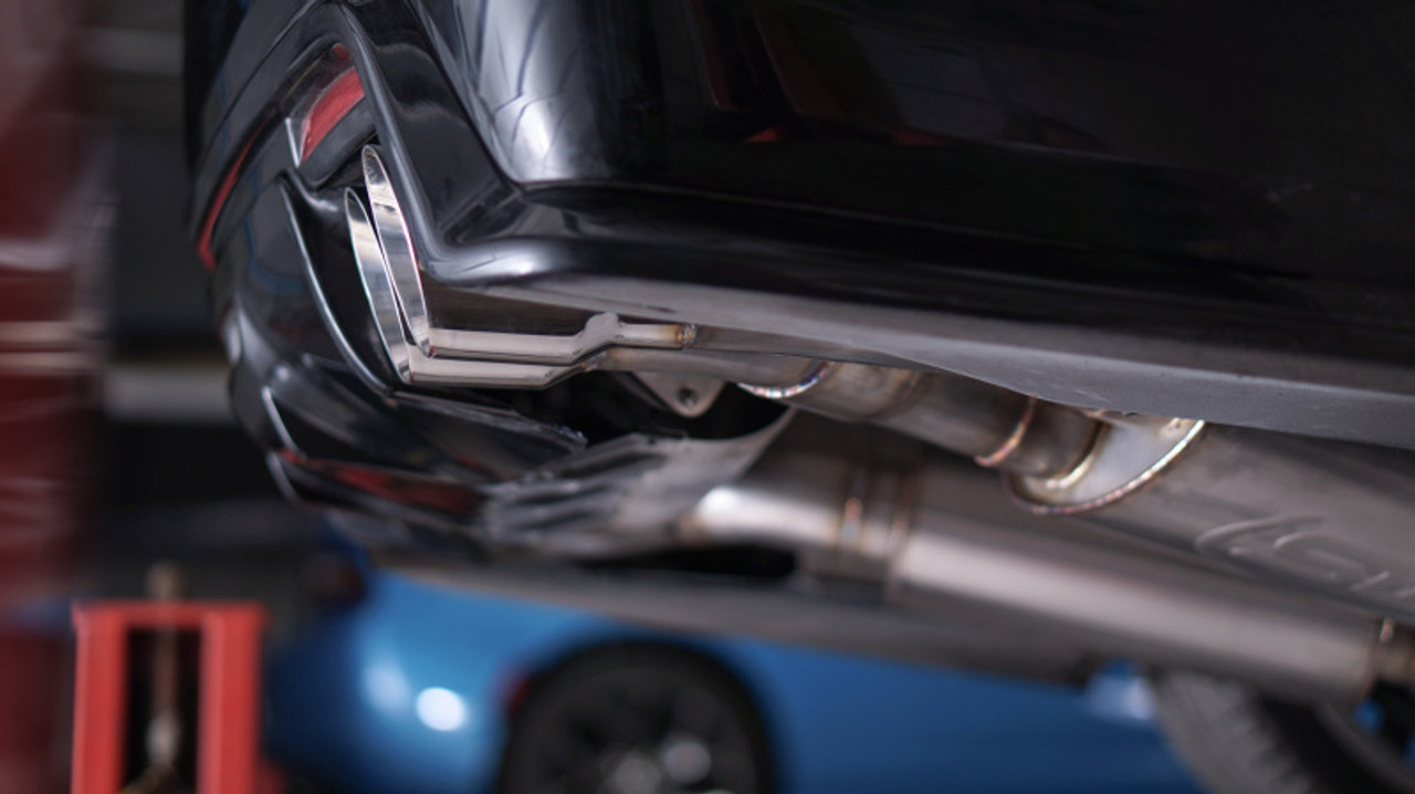 Stainless Works Axleback Exhaust - Performance Connect - 2016-2019 Cadillac CTS-V