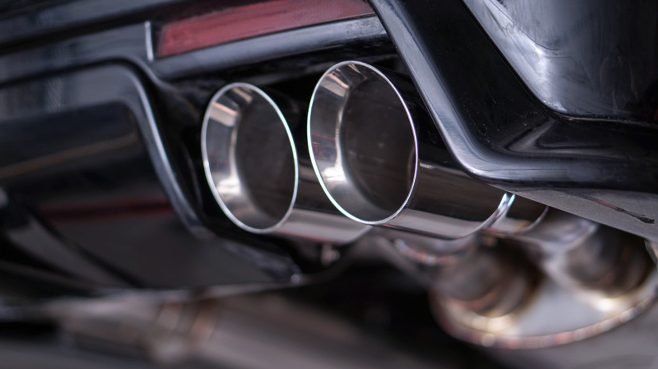 Stainless Works Axleback Exhaust - Performance Connect - 2016-2019 Cadillac CTS-V