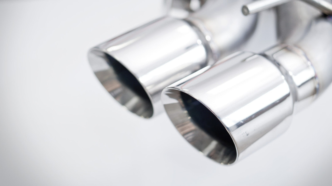 Stainless Works Axleback Exhaust - Performance Connect - 2016-2019 Cadillac CTS-V
