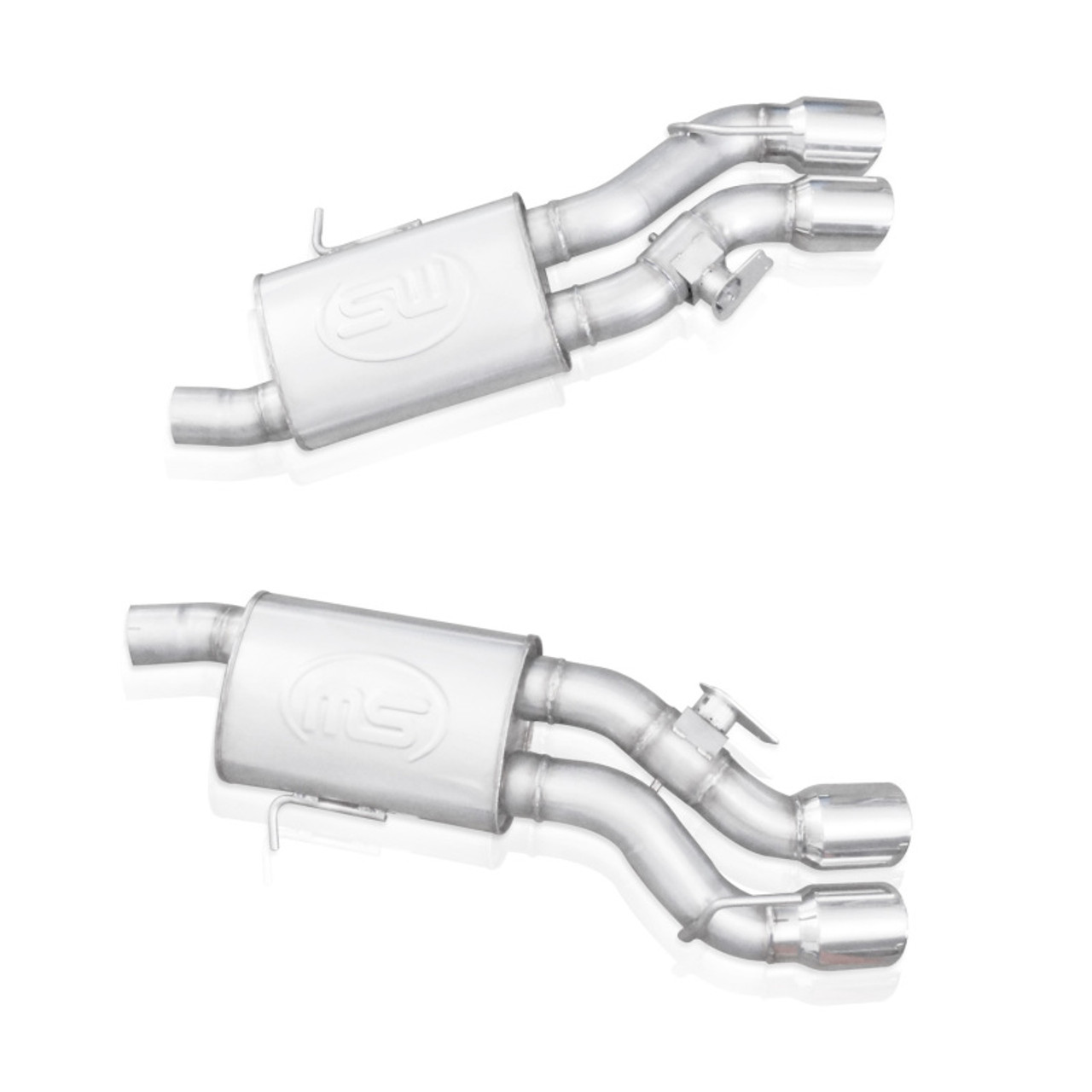 Stainless Works Axleback Exhaust - Performance Connect - 2016-2019 Cadillac CTS-V