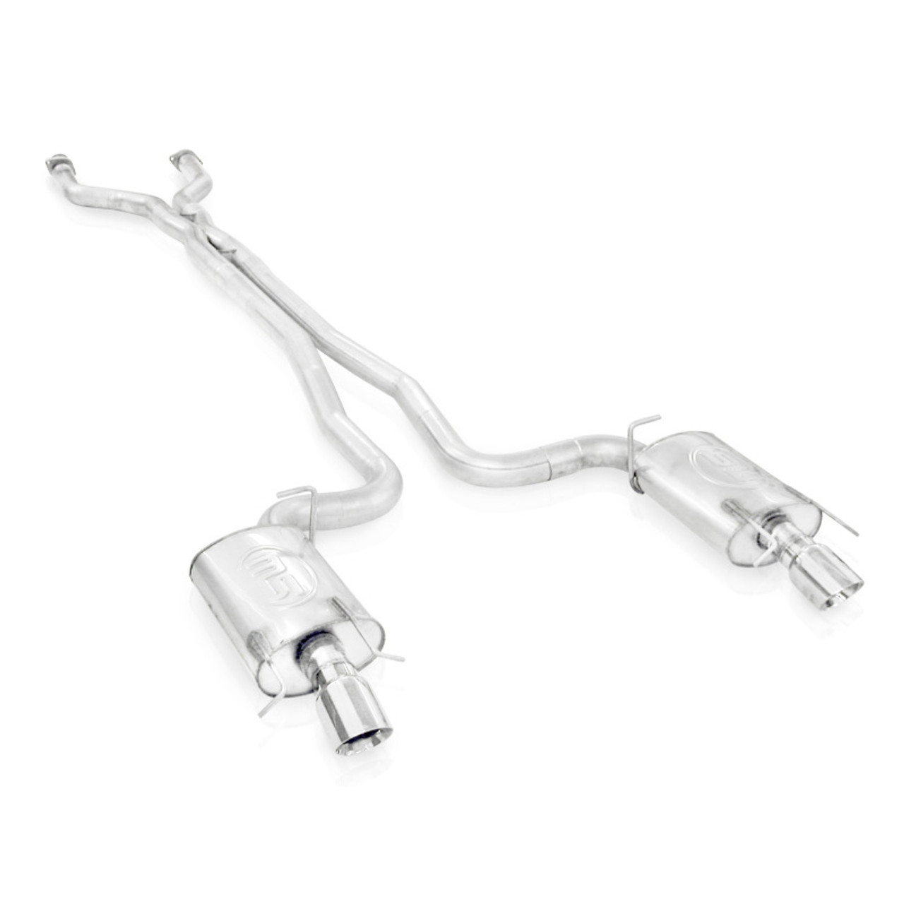 Stainless Works S-Tube Catback Exhaust - Factory Connect - 09-15 CTS-V Wagon