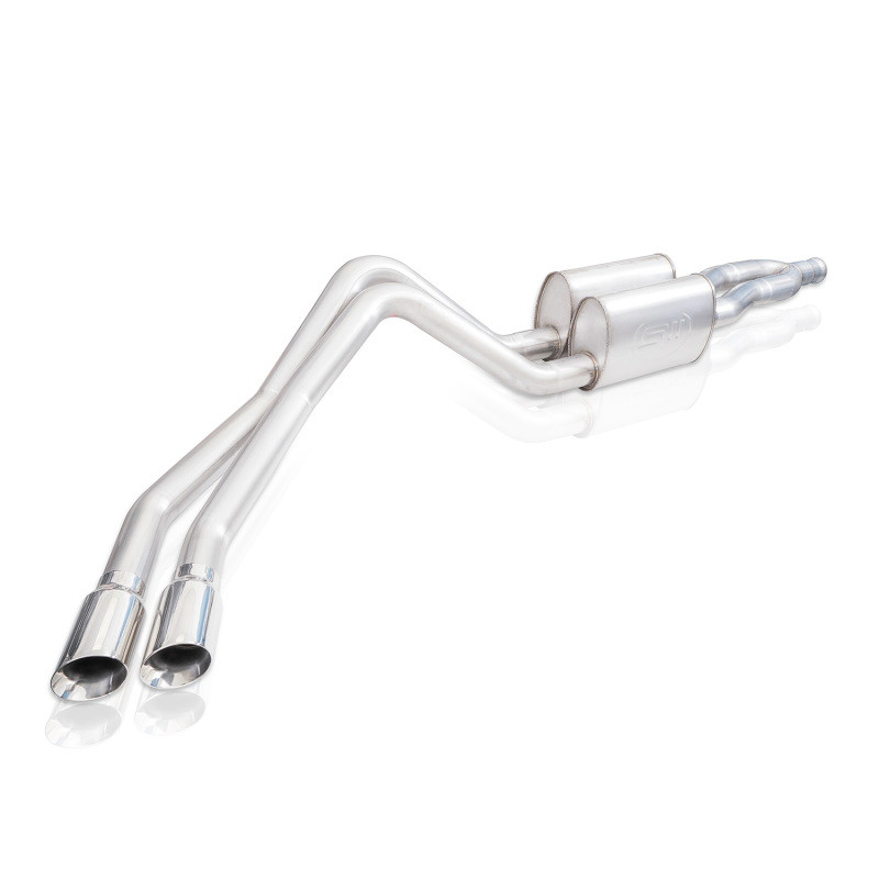 Stainless Works 15-19 Chevrolet Tahoe 5.3L Redline Cat-Back Exhaust w/4in Polished Tips - CTTH15CBYR