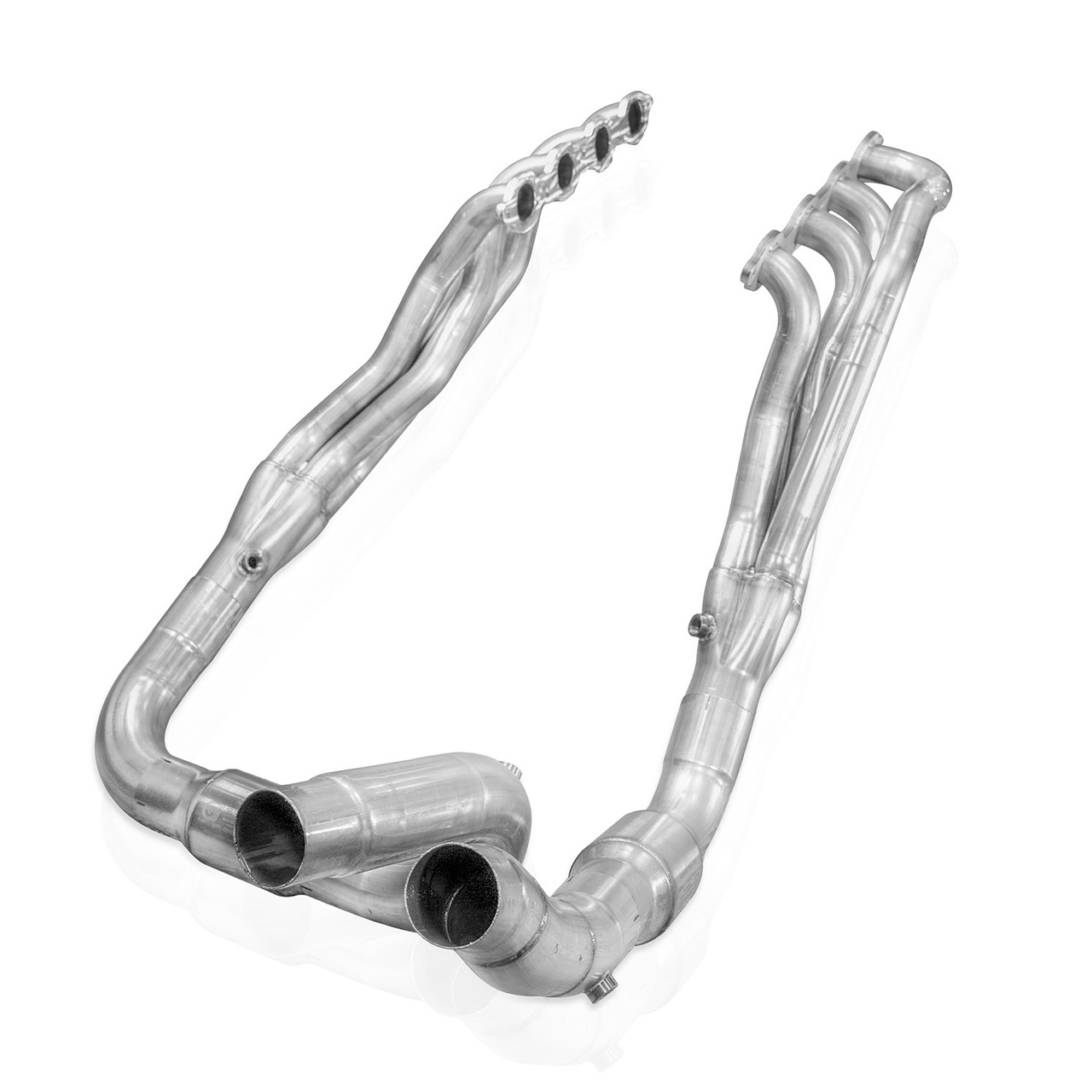 Stainless Works 2023+ Cadillac Escalade V 6.2L Long Tube Headers - ESCV23HCAT (SSWESCV23HCAT)