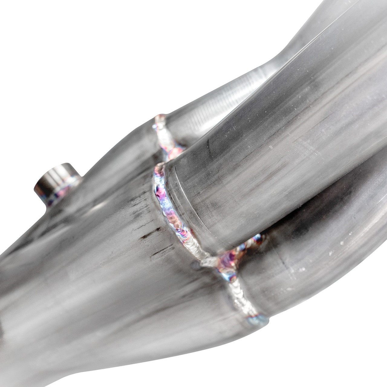 Stainless Works 2023+ Cadillac Escalade V 6.2L Long Tube Headers - ESCV23HCAT (SSWESCV23HCAT)