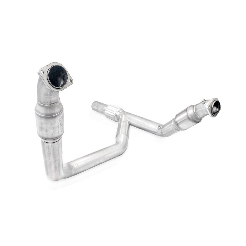 Stainless Works 2021+ Ford Bronco Downpipe Gesi Cat - FBRDPCATG Photo - Primary