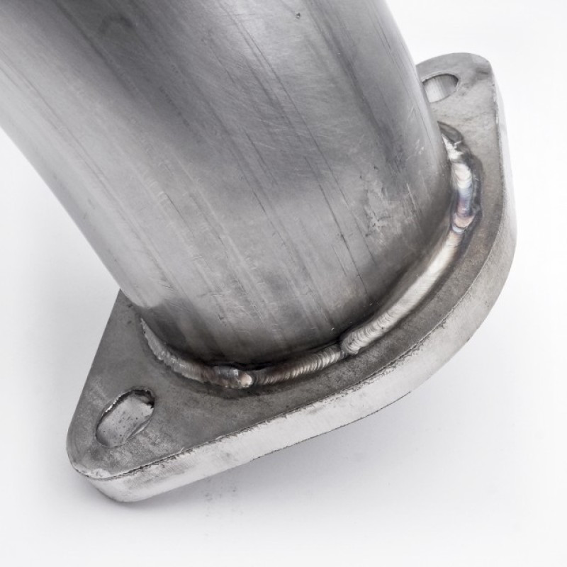 Stainless Works 2016-18 Ford Focus RS 3in High-Flow Cats Downpipe Factory Connection - FCRS16DPCAT