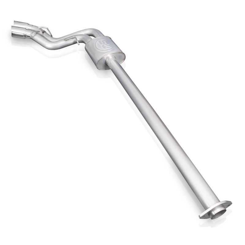 Stainless Works 15-19 Ford F150 5.0L Lightning Exit Catback System w/ 4in Tips - FT18CBFT