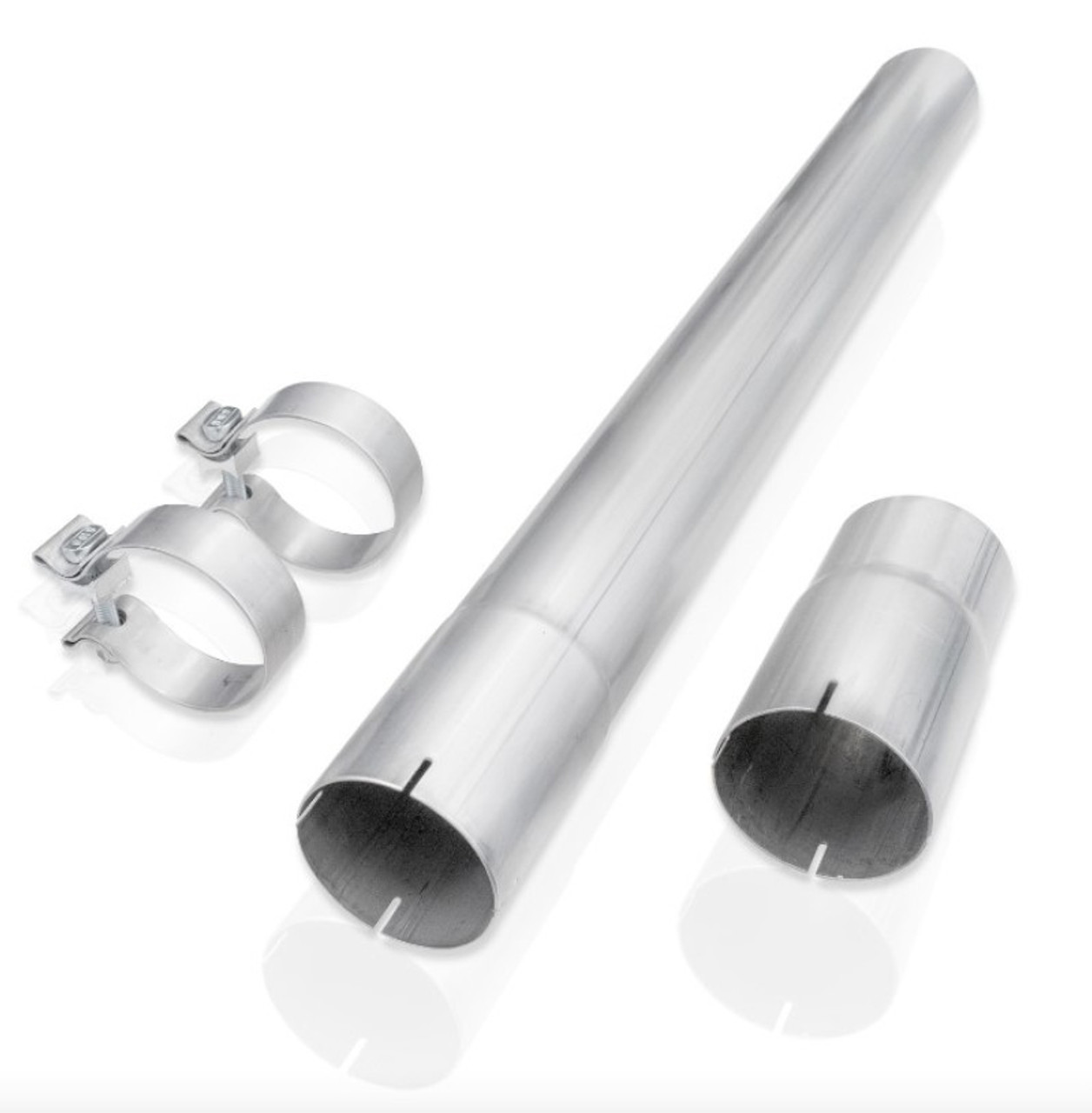 Stainless Works 20-21 Ford F-250/F-350 7.3L 304L SS Resonator Delete - FT220RESD