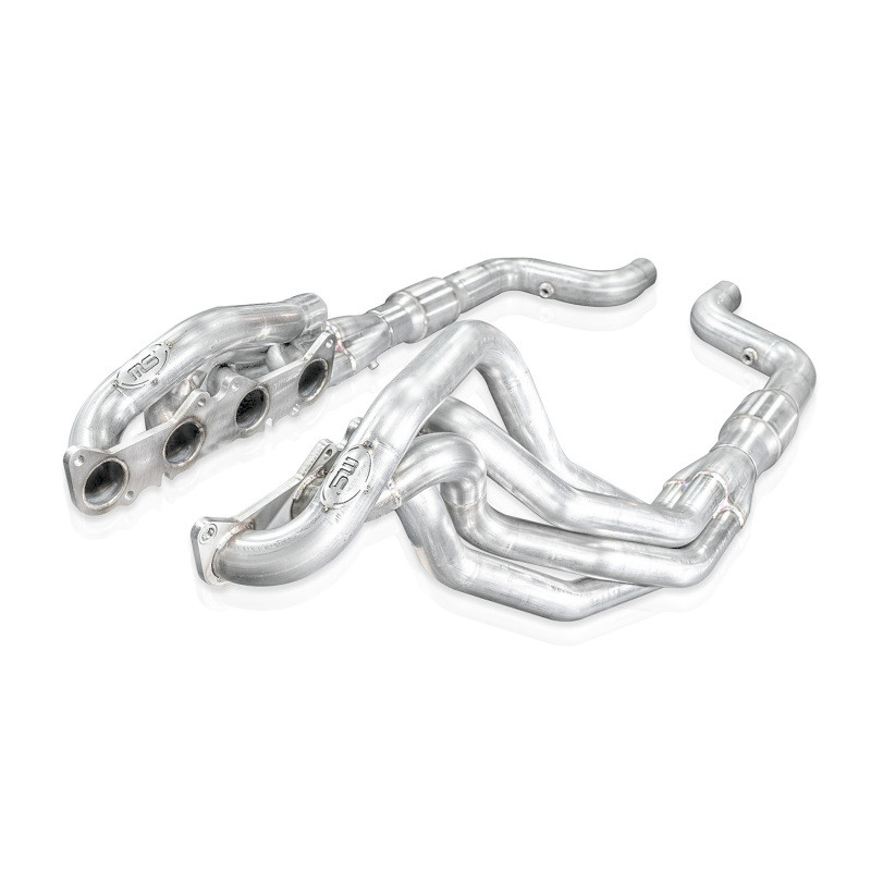 Stainless Works 1 7/8" Long Tube Headers w. High-Flow Cats - 20-23 Mustang GT500 Photo - Primary