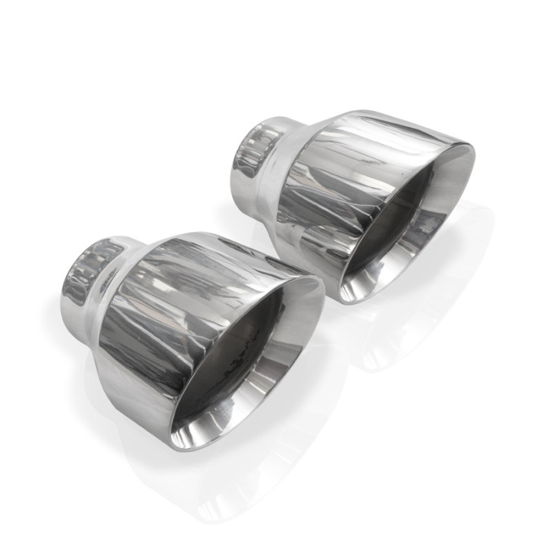 Stainless Works Legend Series Catback / X-Pipe / Polished Tips - 20-23 Mustang GT500