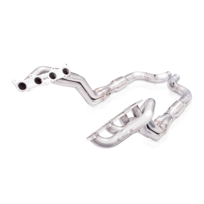 Stainless Works 2" Long Tube Headers w. High-Flow Cats - 20-23 Mustang GT500
