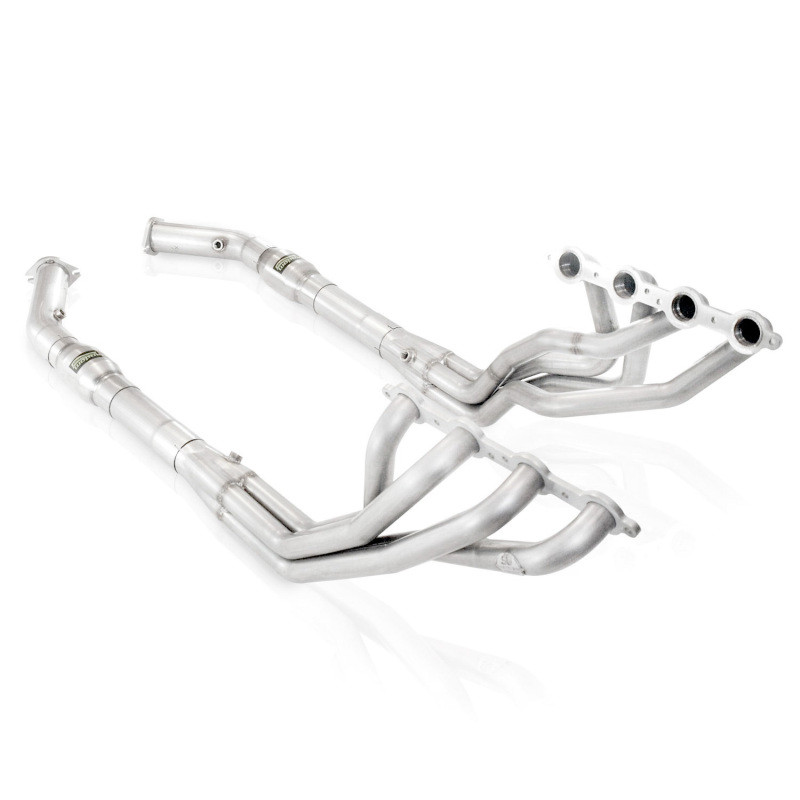Stainless Works 2004 GTO Headers 1-3/4in Primaries 3in High-Flow Cats - GTOHCAT