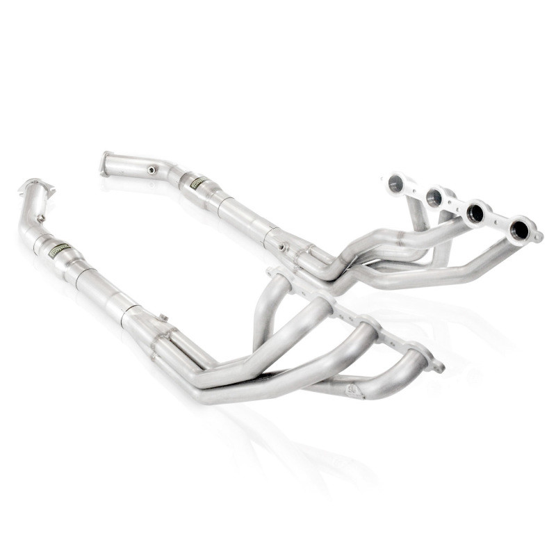 Stainless Works 2004 GTO Headers 1-3/4in Primaries 3in High-Flow Cats - GTOHCAT