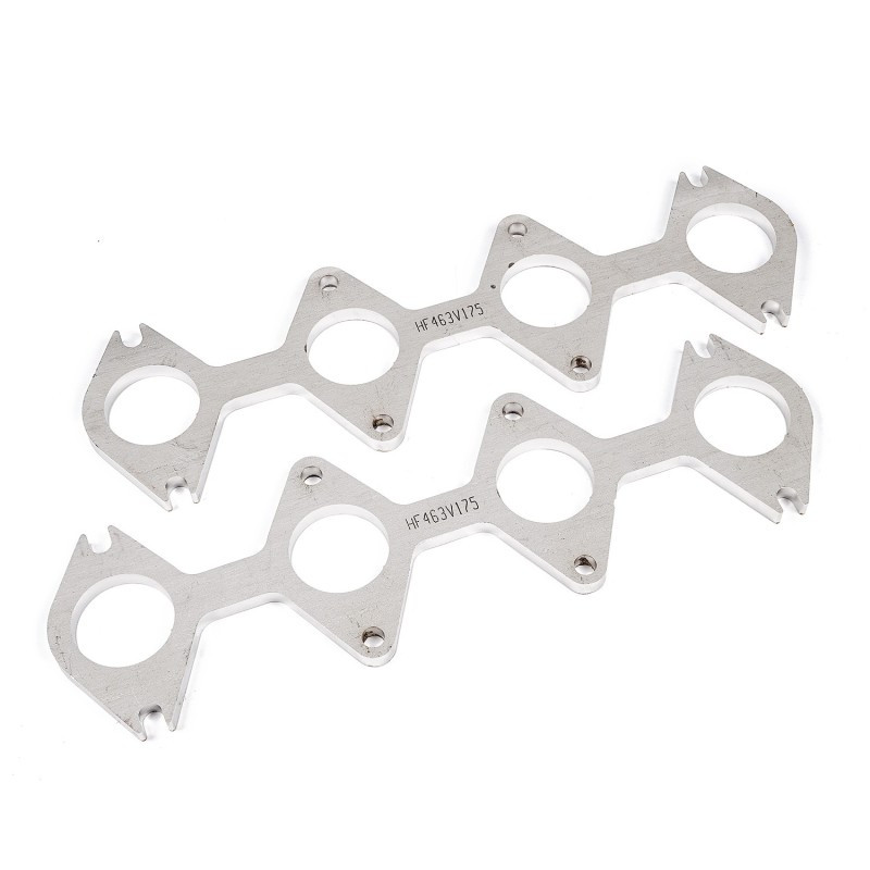 Stainless Works Small Block Ford 4.6L 3V Round Port Header 304SS Exhaust Flanges 1-5/8in Primaries - HF463V163