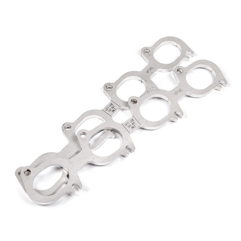 Stainless Works 07-14 Ford Cobra 5.4L/5.8L Wide Oval Port 304SS Exhaust Flanges 1-7/8in Primaries - HF54S