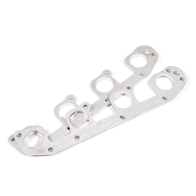Stainless Works Hemi 5.7L Round Port Header 304SS Exhaust Flanges 1-5/8in Primaries - HF57H163