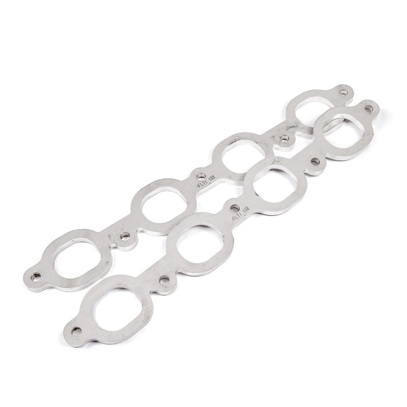 Stainless Works 2014+ Chevrolet LT1/LT4 Port Matched Header 304SS Exhaust Flanges 2in Primaries - HFLT1_200