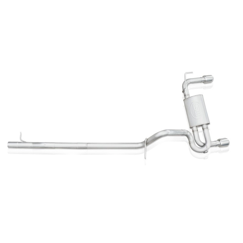 Stainless Works 2012-17 Jeep Wrangler Catback Exhaust - JPJKUCB