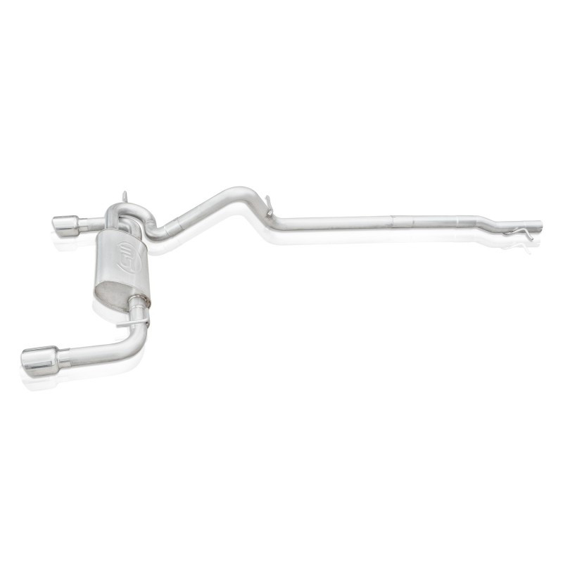 Stainless Works 2012-17 Jeep Wrangler Catback Exhaust - JPJKUCB