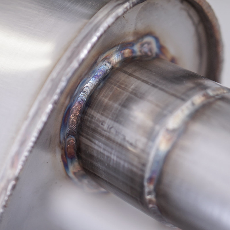 Stainless Works 2018+ Jeep Wrangler JL 304SS Factory Connect 2.5in Axle Back Exhaust System - JPJLAB