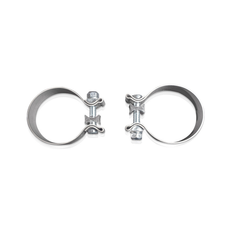 Stainless Works Legend Series Axleback Exhaust / Black Tips - 18-23 Mustang GT