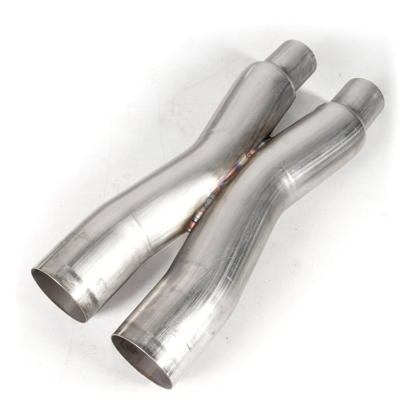 Stainless Works Redline Series Catback / Factory Connect / X-Pipe / WITH Active Exhaust - 18-23 Mustang GT