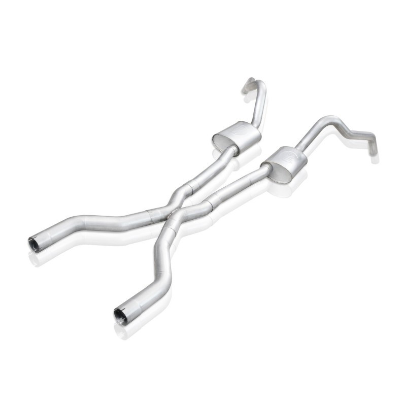Stainless Works Chevy II Nova 1962-67 Exhaust 3in LS1 System - NVLS3S