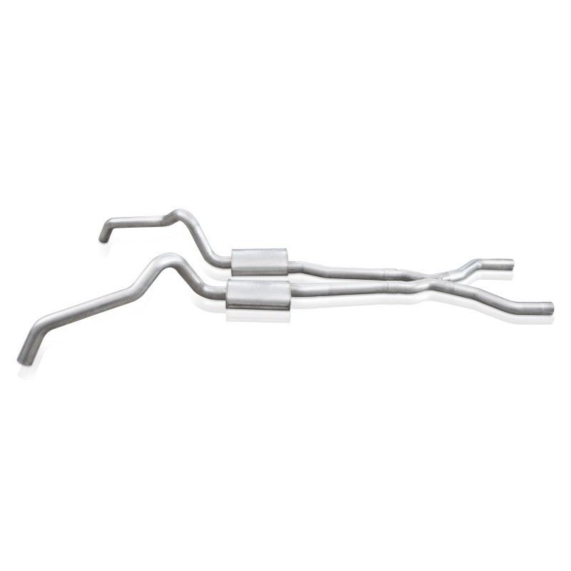 Stainless Works Chevy II Nova 1962-67 Exhaust 3in LS1 System - NVLS3S