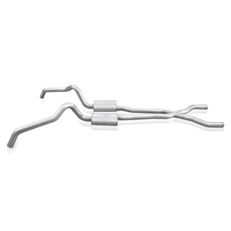 Stainless Works Chevy II Nova 1962-67 Exhaust 3in LS1 System - NVLS3S
