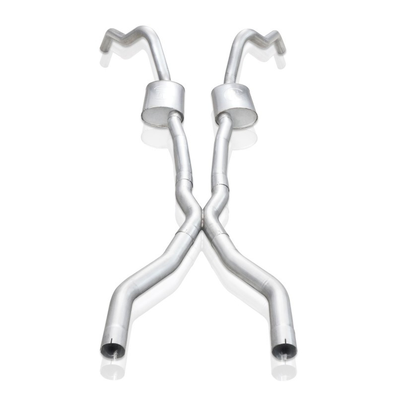 Stainless Works Chevy II Nova 1962-67 Exhaust 3in LS1 System - NVLS3S