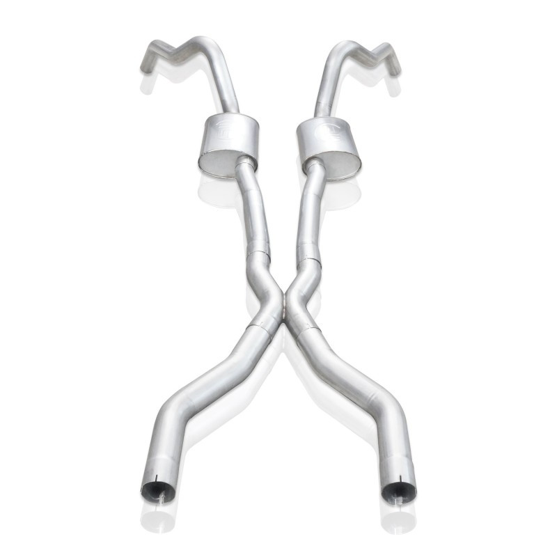 Stainless Works Chevy II Nova 1962-67 Exhaust 3in LS1 System - NVLS3S