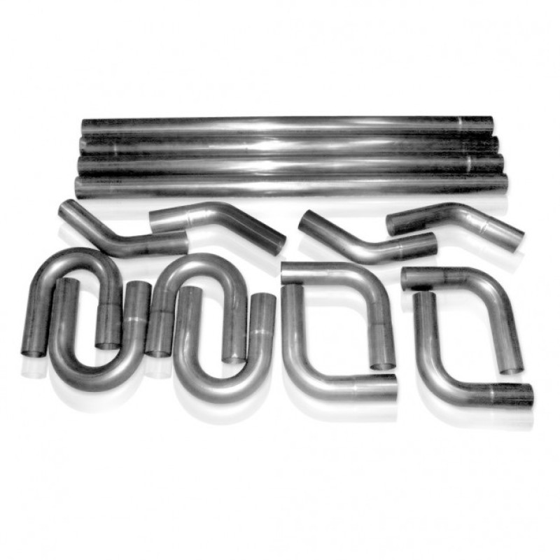 Stainless Works 2in Rod Builder Exhaust (Slip Fit Kit) - RB2X