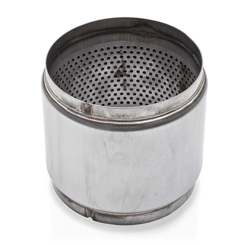 Stainless Works 3.5in OD 4.25in Body 5in Length Race Muffler - RM35